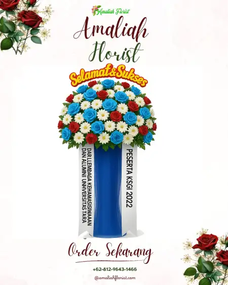 Standing Flowers Gadang